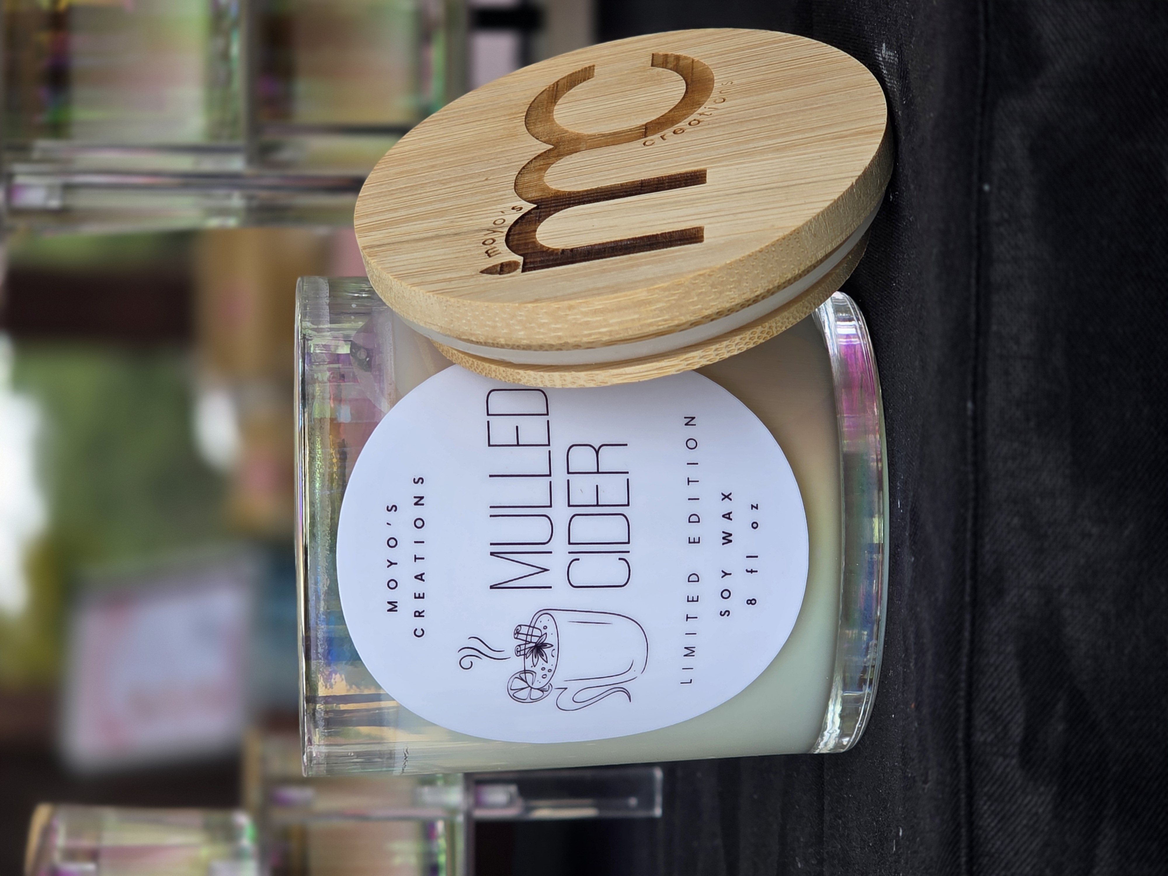 Mulled Cider 8oz Candle